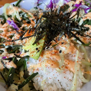 Hanzo - Tofu Poke Bowl - Sushi Bars Near Me - San Antonio, Texas