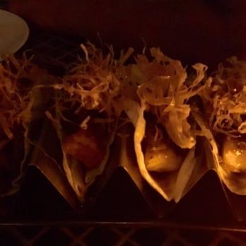 Thompson Playa del Carmen - Seabass lettuce wrap - a bit too sweet - Hotels Near Me - Playa del Carmen, ROO Thompson Playa del Carmen - Seabass lettuce wrap - a bit too sweet - Hotels Near Me - Playa del Carmen, ROO