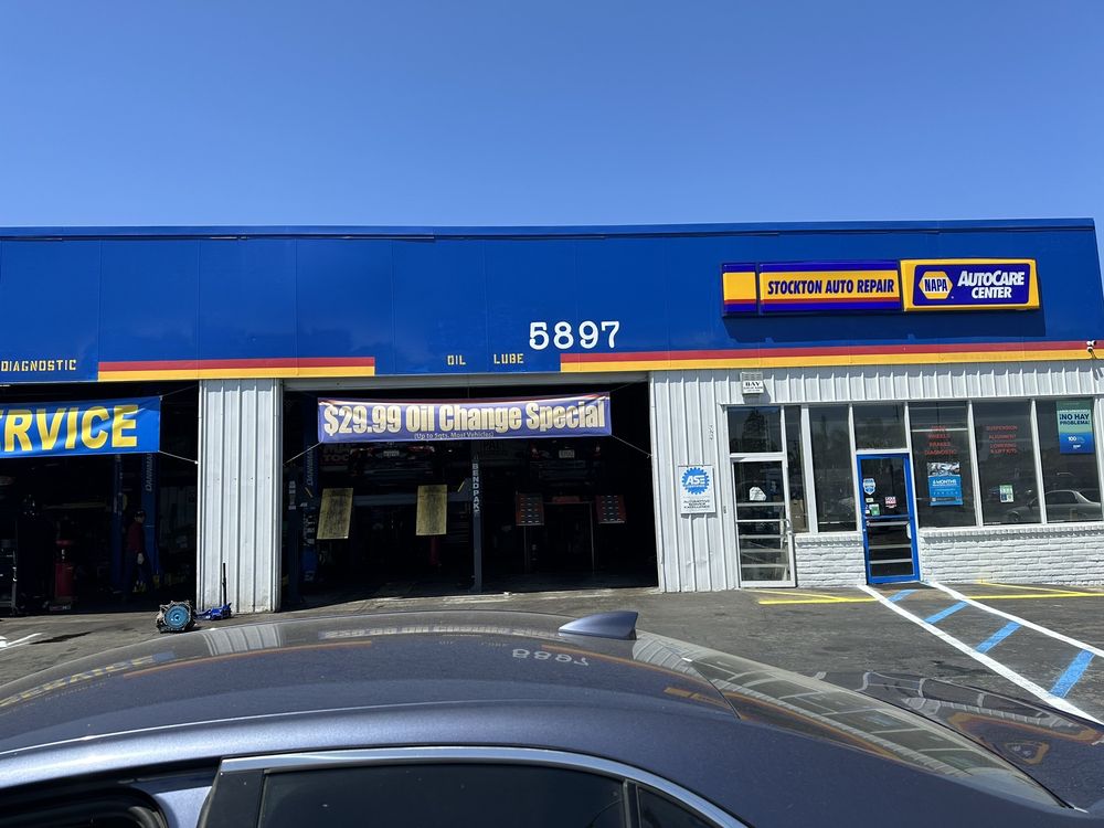 STOCKTON AUTO REPAIR Updated October 2024 20 Reviews 5897 Pacific