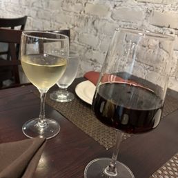 Chardonnay and Cabernet Chardonnay and Cabernet