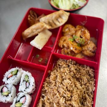 San Fusion - We order bento box and hibachi. - Japanese Near Me - Newport, Arkansas