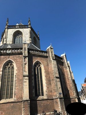 The St. Bavo Church in Haarlem by null