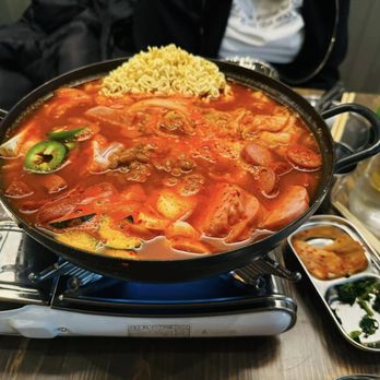 Chingu - Army Stew!!! - Tapas Bars Near Me - San Mateo, California