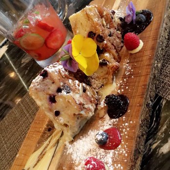 STIRR - The Blueberry Bread pudding !! Amazing ! - Cocktail Bars Near Me - Dallas, Texas STIRR - The Blueberry Bread pudding !! Amazing ! - Cocktail Bars Near Me - Dallas, Texas