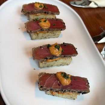 Shy Bird - Spicy tuna on crispy rice - Diners Near Me - Boston, Massachusetts