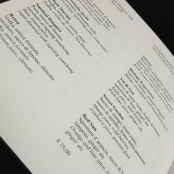 Bulgari Hotel Milano - Menu for drinks - Hotels Near Me - Milan, Michigan Bulgari Hotel Milano - Menu for drinks - Hotels Near Me - Milan, Michigan