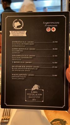 Menu photo 4 La Selva Barcelona, B