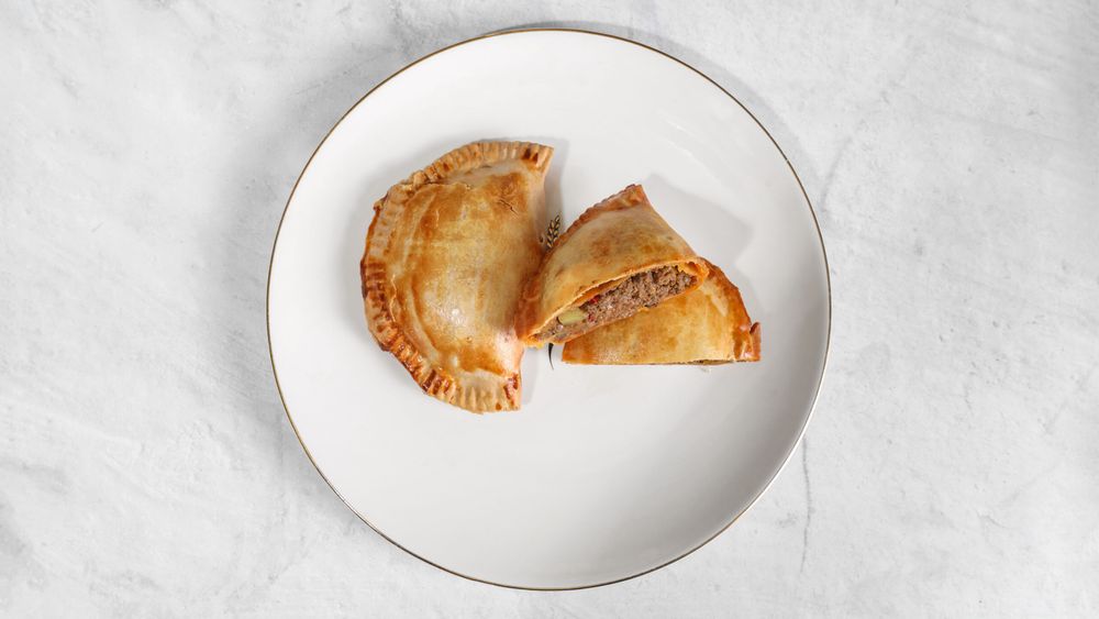 Food from Olano's Empanadas