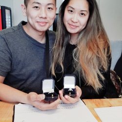 Vancouver Diamonds - Happy clients!
Www.vancouverdiamonds.ca