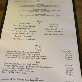 Bacall's - New American Near Me - New York, New York