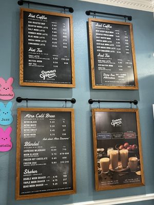 Menu photo 1 Summer Moon Coffee Buda, TX Menu photo 1 Summer Moon Coffee Buda, TX