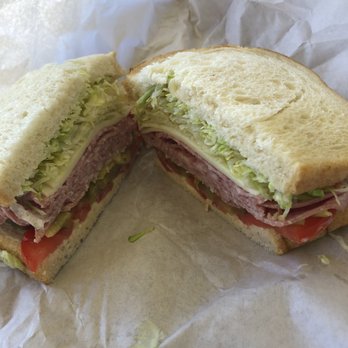 Bianca's Deli & Catering - Salami on sliced sourdough. Pepperoncini & cheese cost extra - Delis Near Me - Moraga, California Bianca's Deli & Catering - Salami on sliced sourdough. Pepperoncini & cheese cost extra - Delis Near Me - Moraga, California