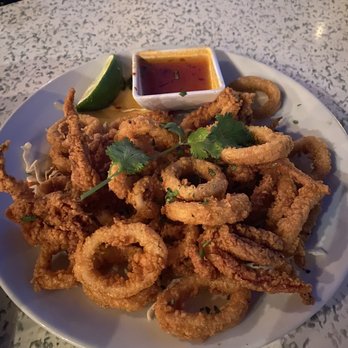 C Level - Calamari - New American Near Me - San Diego, California