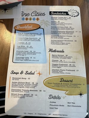 Menu photo 5 Nine Cities Craft Palm Springs, CA