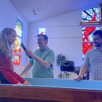 Fernridge Faith Center - Senior Pastor Paul Gangle on baptism day. - Churches Near Me - Veneta, Oregon Fernridge Faith Center - Senior Pastor Paul Gangle on baptism day. - Churches Near Me - Veneta, Oregon