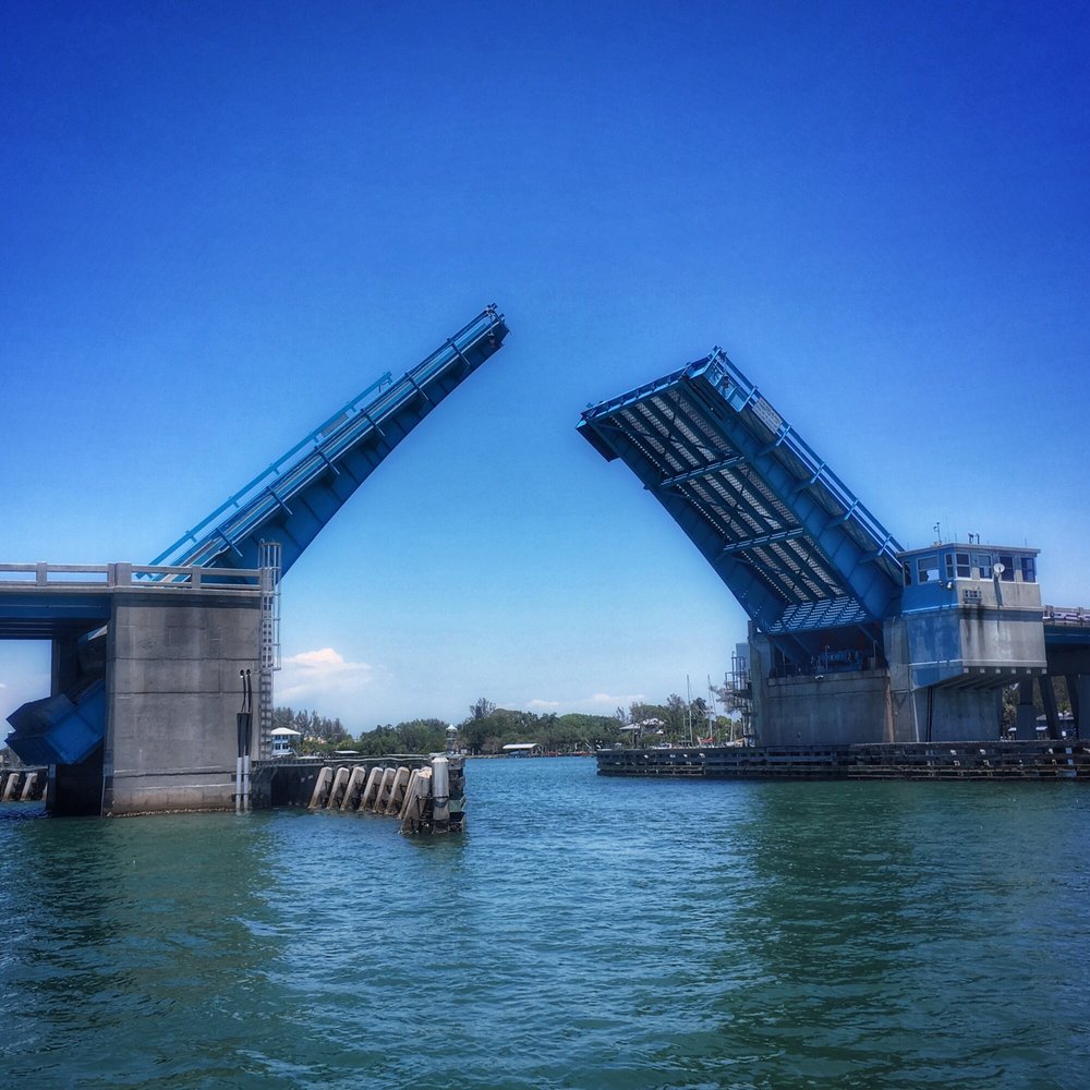 Draw bridge Draw bridge