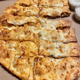 Buffalo Chicken Calzone