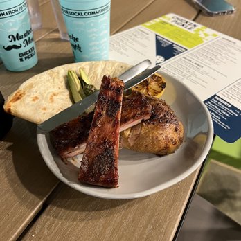 Chicken N Pickle - 2 ribs and chicken - Venues & Event Spaces Near Me - Webster, Texas Chicken N Pickle - 2 ribs and chicken - Venues & Event Spaces Near Me - Webster, Texas