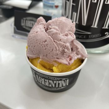 La Argentina - Strawberry & Mango Gelato - Coffee & Tea Near Me - Houston, Texas La Argentina - Strawberry & Mango Gelato - Coffee & Tea Near Me - Houston, Texas