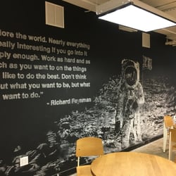General Assembly - Astronaut wall