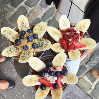 Bowl'D Acai - One of each: OG, green goliath, and these nuts - Food Trucks Near Me - San Francisco, California