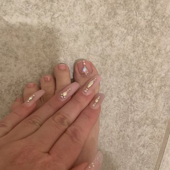 Posh Nails - Some birthday nails - Nail Salons Near Me - Ontario, California