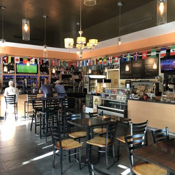 Coffee District - Inside coffee bar and drink bar. - Coffee & Tea Near Me - Delray Beach, Florida