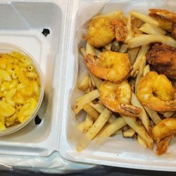 Lynon's Restaurant & Bar - -Takeout "Herman Ham" w/ side of Mac and cheese