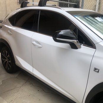 Emmanuel Window Tint - 20% tint on top of my existing tinted factory windows - Car Window Tinting Near Me