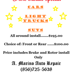 A Marino Auto Repair