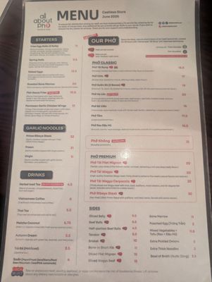 Menu photo 4 All About Pho Cerritos, CA Menu photo 4 All About Pho Cerritos, CA