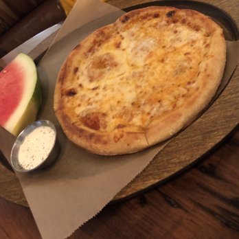 Lazy Dog - Kid's Cheese Pizza - New American Near Me - Fresno, California