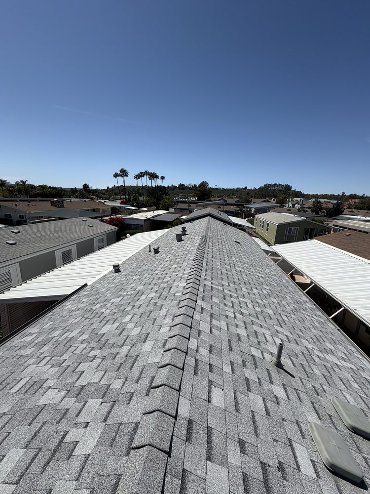 Slide of Venture Roofing