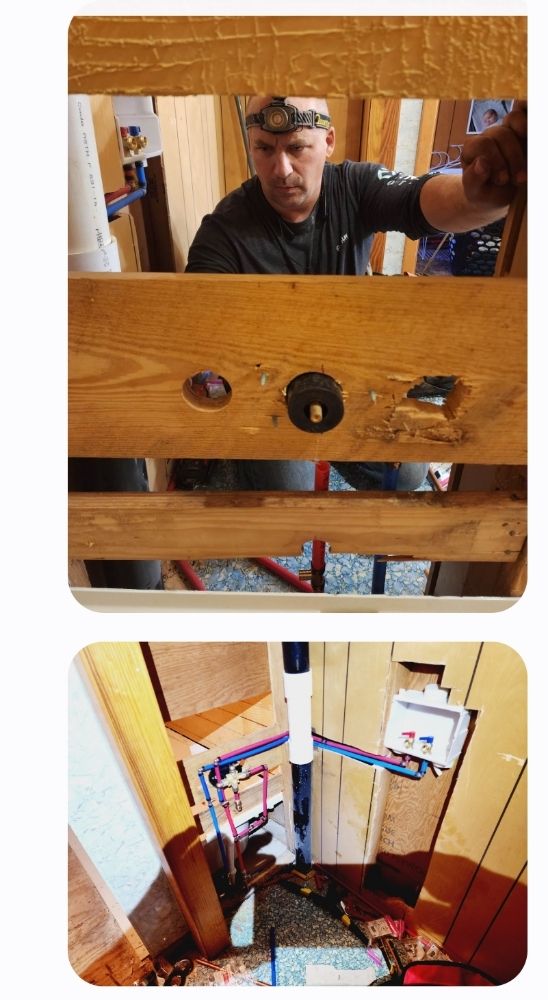 Slide of LC Plumbing and Handyman Services