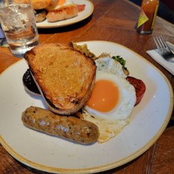 Kelvingrove Café - Veggie breakfast