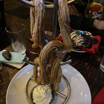 The Hive Bar & Grill - Churro tower - American Near Me - Wildomar, California The Hive Bar & Grill - Churro tower - American Near Me - Wildomar, California