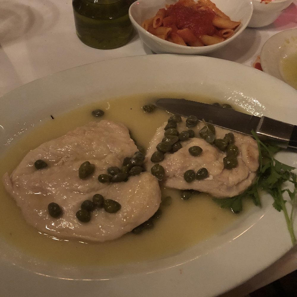 Rosebud - Chicken Piccata - Italian Near Me - Chicago, Illinois Rosebud - Chicken Piccata - Italian Near Me - Chicago, Illinois