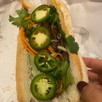 Mk Noodle - 17. Banh Mi Sesame Beef - Vietnamese Near Me - Chicago, Illinois Mk Noodle - 17. Banh Mi Sesame Beef - Vietnamese Near Me - Chicago, Illinois