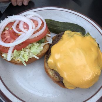 Steuben's Uptown - Green Chile burger. - Diners Near Me - Denver, Colorado Steuben's Uptown - Green Chile burger. - Diners Near Me - Denver, Colorado