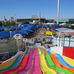 Talley Amusement - Fast Trax Slide