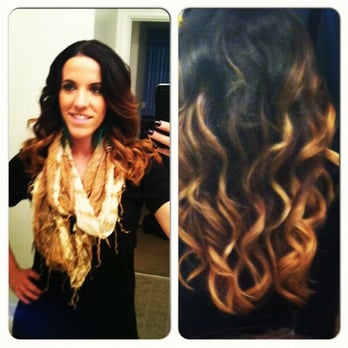 Waves of Beauty - First ombré Marissa did - Hair Stylists Near Me - Henderson, Nevada Waves of Beauty - First ombré Marissa did - Hair Stylists Near Me - Henderson, Nevada