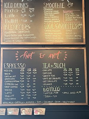 Menu photo 4 Cedar Grove Coffee House Shepherdsville, KY