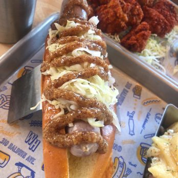 Wursthall - Bier bratwurst - German Near Me - San Mateo, California
