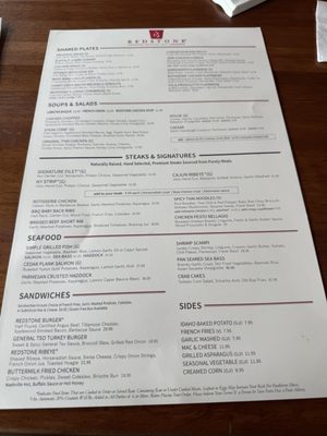 Menu photo 8 Redstone American Grill National Harbor, MD Menu photo 8 Redstone American Grill National Harbor, MD