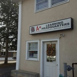 A Plus Learning Headquarters - Right on Main St. near Commerce Park.