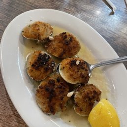 Baked Clams