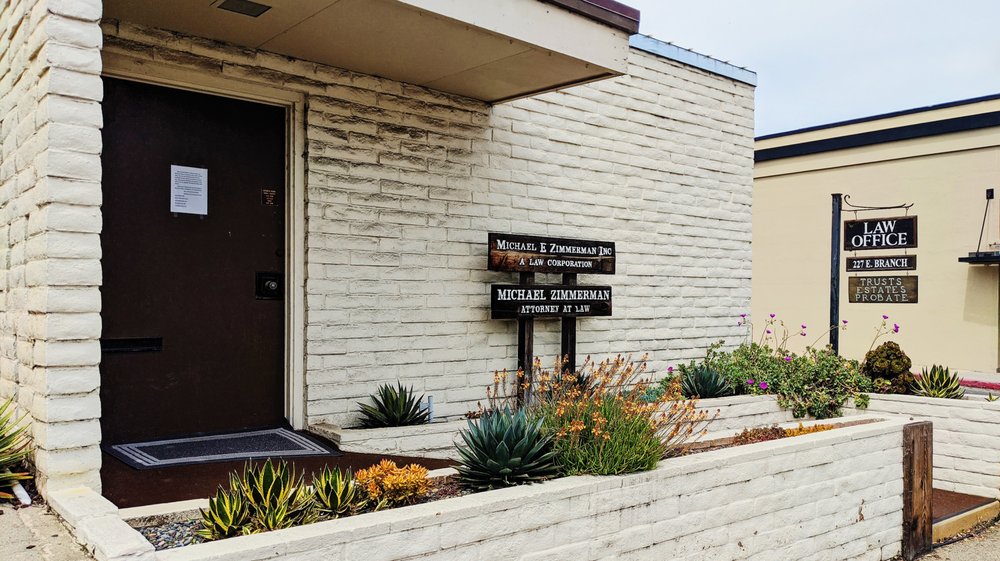 MICHAEL E ZIMMERMAN ATTORNEY AT LAW Updated September 2024 227 E