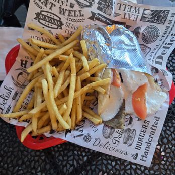 Red Clover - Gyro with fries - Sports Bars Near Me - Palm Coast, Florida Red Clover - Gyro with fries - Sports Bars Near Me - Palm Coast, Florida