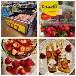 Driscoll's Strawberries from California Are The Sweetest. I Bought at My Local Kroger in Macomb Michigan. 4/23/2024