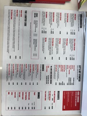 Menu photo 7 The Burger Joint & Brew San Diego, CA